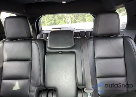 2013 Ford Explorer Limited z USA, uszkodzony, nr VIN 1FM5K7F86DGA93685